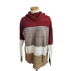 NWOT BELILY COWL NECK SWEATER